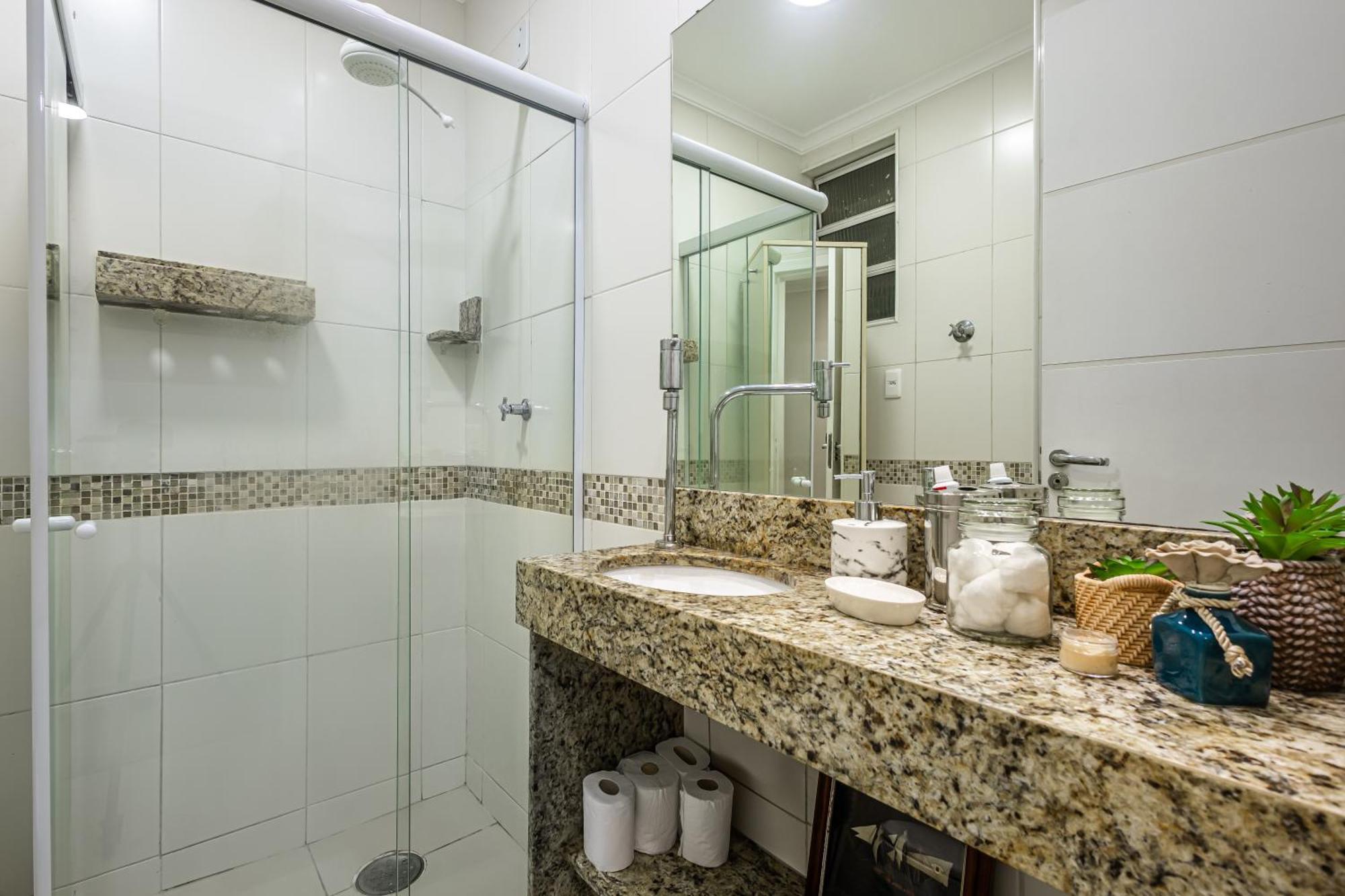 Apartamento Em Copacabana Proximo Da Praia Rio de Janeiro Bagian luar foto